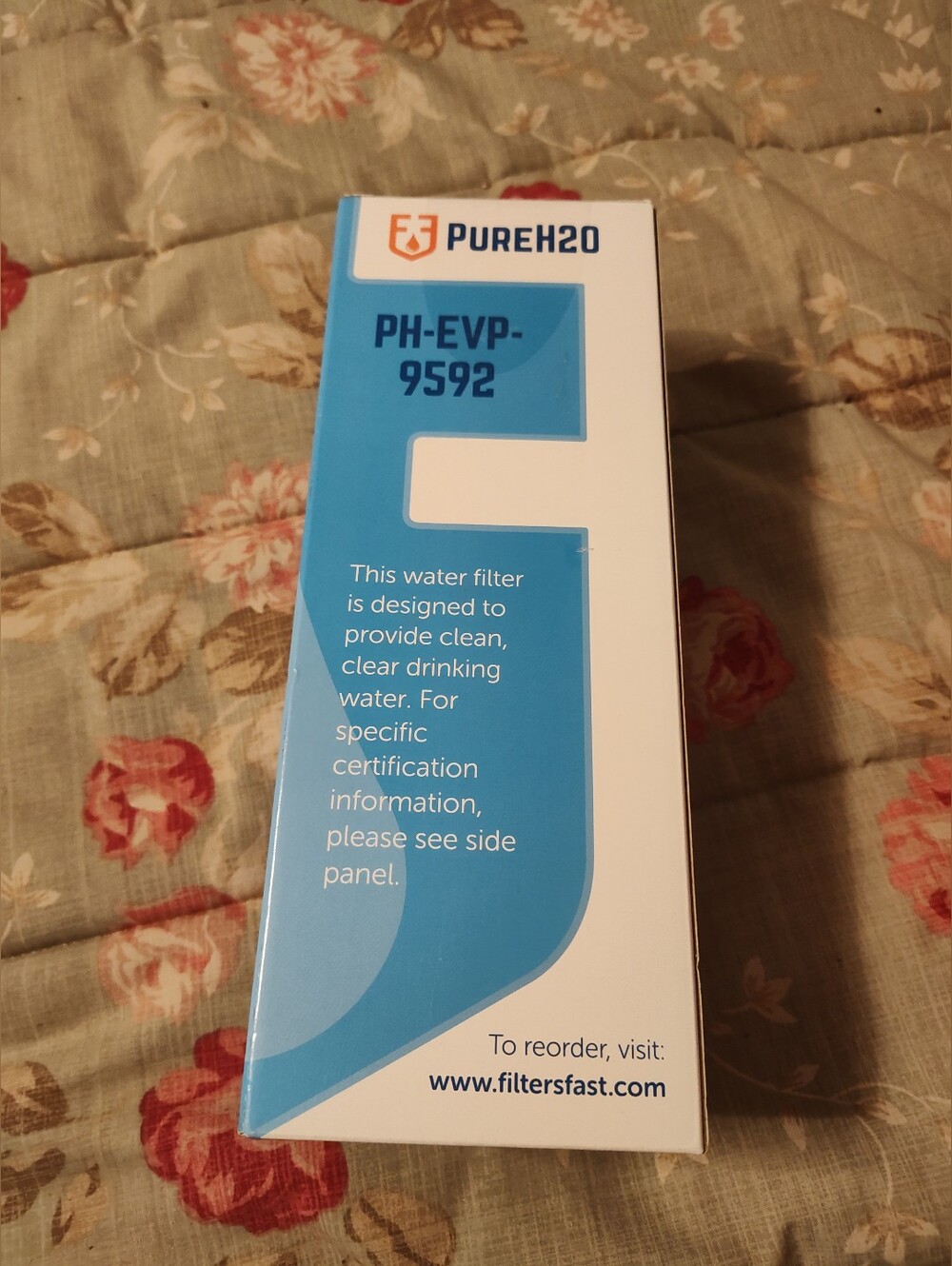 PH-EVP-9592 Blue Water Filter Replacement